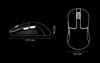 Diagrams of a computer mouse with dimensions indicated. Voir les images du produit