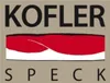 Logo and text for Kofler Speck. Produktbild-Vorschau