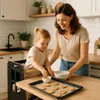 Babylike Montessori Lernturm für Kinder | Learning Tower ab Produktbild-Vorschau 4