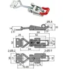SOTECH 10er Set Spannverschluss M6 (Haltekraft 220 kg, Produktbild-Vorschau 8