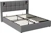 CDGlobal Polsterbett 140x200cm, Boxspringbett mit Produktbild-Vorschau 10