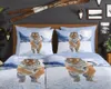 Duvet cover Good Morning 155x220 + 1* 80x80 cm - tiger in Produktbild-Vorschau 3