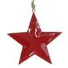 POSIWIO Weihnachtsdeko Stern Rot L Ø 20 cm zum Aufhängen - Produktbild-Vorschau 2