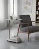 DON HIERRO - Tavolino con rotelle EVI - Design scandinavo, Anteprima dell’immagine prodotto 4