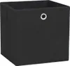 vidaXL Aufbewahrungsboxen 4 Stk. Vliesstoff 28x28x28 cm Produktbild-Vorschau 1