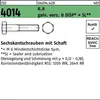 Reyher  Sechskantschrauben ISO 4014 8.8 M 20x100 Zn8 (25 Produktbild-Vorschau 1
