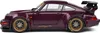 Porsche RWB 964 Body Kit Hekigyoku 2022 lila Modellauto Produktbild-Vorschau 13