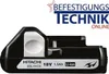 Batteria di ricambio HITACHI HIKOKI BSL1815 18,0 Volt 1,5 Anteprima dell’immagine prodotto 2