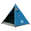 Campingzelt 2 Personen Blau Wasserfest Produktbild-Vorschau 4