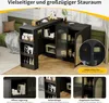 okwish Bartisch Hauptkörper 120 x 40 x 97 cm Moderner Produktbild-Vorschau 4