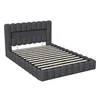 Letto imbottito INONEFT 180x200 cm con LED, letto per Anteprima dell’immagine prodotto 10