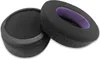 Two black ear pads with purple mesh lining are shown against a white background. Anteprima dell’immagine prodotto