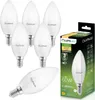 LUMILED 6 Stück LED E14 B35 Kerzenlampe 8W ersetzt 60W 230V Produktbild-Vorschau 1