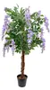 Blauregen Wisteria 120 cm wie echt künstlich Glyzinienbaum Produktbild-Vorschau 2