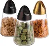 APS 40517 APS Vorratsdosen 15,5 cm hoch transparent 0,35 l Podgląd zdjęcia produktu 4