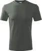 T-shirt męski na lato, 100% bawełna, bez nadruku, jednolity Podgląd zdjęcia produktu 4