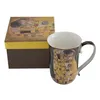 Home Elements Mug 400 ml, Klimt Kiss dark Voir les images du produit 4