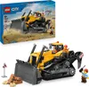 LEGO City Gelber Bulldozer Set – Spielzeugbaustelle, Bau- Produktbild-Vorschau 1