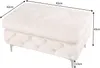 riess-ambiente Chesterfield Sitzhocker MODERN BAROCK 90cm Produktbild-Vorschau 2