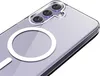 Pouzdro pro Samsung Galaxy S24 - magnetické průhledné Náhled obrázku produktu 3