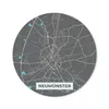 MuchoWow® Mauspad Mousepad Deutschland - Blau - Neumünster Produktbild-Vorschau 1