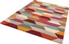 Unyqoos® Funk Honeycomb Bright - Wollteppich 200x300 cm, Produktbild-Vorschau 4