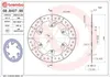 BREMBO Serie Oro Bremsscheibe 260mm 68B407B8 Produktbild-Vorschau 3