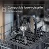 Deleca Amor ménagère 72 pièces pour 12 personnes, couverts Voir les images du produit 9