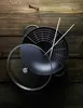 Staub Wok, Rund, Wok-/Bratpfanne, Schwarz, 5,7 l, 1 Produktbild-Vorschau 5