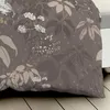 Traumschlaf Biber Bettwäsche Schneeeule braun 135x200 cm + Produktbild-Vorschau 4
