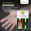 Juskys Trampolin JumpMaster L Ø 305 cm mit Sicherheitsnetz Produktbild-Vorschau 4