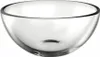 A clear glass bowl is shown against a white background. Anteprima dell’immagine prodotto