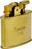 A close-up studio shot of a gold Ronson lighter. Náhled obrázku produktu
