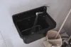 Granitan - Lavatoio - Lavandino 50x34 cm - Lavello nero - Anteprima dell’immagine prodotto 2