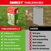 ONBEST Rasensamen | 1 kg | inklusive Sommerblumenmischung | Produktbild-Vorschau 9