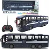 Policejní autobus dálkově ovládaný autobus qh866-4 Náhled obrázku produktu 1