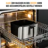 10,5 L  Airfryer, Heißluftfritteuse mit 15 Menüoptionen, Produktbild-Vorschau 3