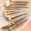 18 pièces Ensemble de pinceaux de maquillage professionnels Voir les images du produit 7
