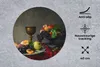 MuchoWow® Mauspad Mousepad Rustikal - Tisch - Obst - Produktbild-Vorschau 2