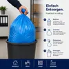 RyanPack Müllbeutel ohne Griff HDPE 70×110 cm 20µ Produktbild-Vorschau 4