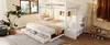 Etagenbett 90x200cm mit Ausziehbett 90/180x190cm, Holzbett Produktbild-Vorschau 18