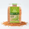 Lenticchie rosse 500 g Anteprima dell’immagine prodotto 1