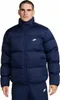 Nike M Nk Club Puffer Jkt Black/White Black/White S Produktbild-Vorschau 4