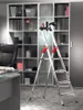 Hliníkový bezpečnostní žebřík Hailo L80 ComfortLine 3 Náhled obrázku produktu 5