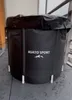 Asato Faltbare Eisbadewanne für Kaltbäder, XXL 80x70 cm Set Produktbild-Vorschau 4