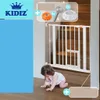 KIDIZ® Absperrgitter zum Klemmen mit Katzenklappe, Produktbild-Vorschau 12