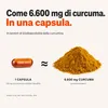 Licur 7000 curcumina NovaSOL con vitamina D3, 60 capsule Anteprima dell’immagine prodotto 8
