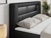Boxspringbett mit LED Kopfteil und Topper - GOLD-5-KING - Produktbild-Vorschau 3