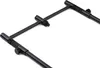 Fox Black Label Slim Adjustable 2 Rod Buzz Bars 110-125mm - Produktbild-Vorschau 4