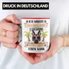 Trendation - Schäferhund Besitzer Tasse Geschenk Lustiger Produktbild-Vorschau 2